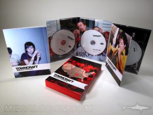 multidisc digipak set slipcase 4 disc 2 volumes book