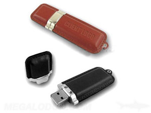 leather case usb thumb drive manufacturing