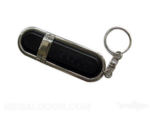 black leather usb case key ring manufacturing