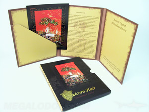 gold foil stamping printed packaging special effects