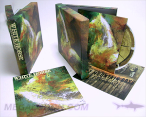 deluxe cd box set  chipboard core art cards