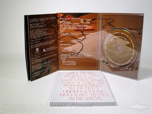 digipak cd dvd 6pp clear tray packaging