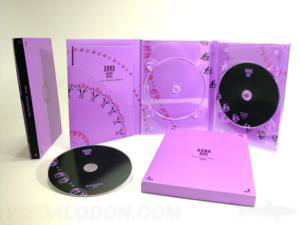 multidisc slipcase sets 6pp tall digipak 2 discs cd dvd set