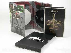 digipak dvd set slipcase 2 disc booklet spot uv gloss