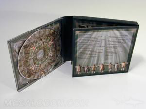 digipak cross packaging multidisc set 4 - 5 discs