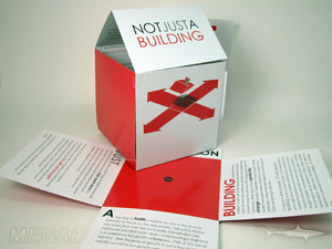 church product box packaging