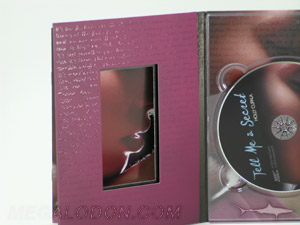 spot gloss ink printing die cut window cd dvd packaging special effects