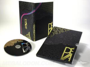 dvd digipak slipcase set gold foil stamping tall tray packaging