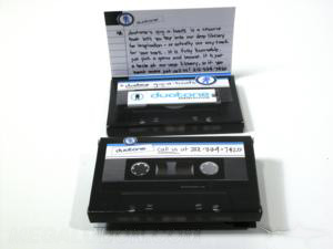 usb box cassette design retro box 