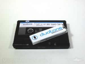 custom usb box packaging cassette jacket