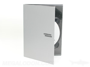 metallic ink flood printed packaging silver cd dvd usb video vinyl album