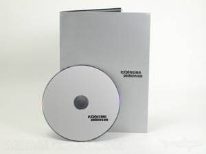 metallic ink flood printing packaging cd dvd disc usb vinyl video