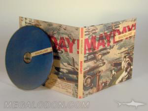 matte digipak cd uncoated paper stock vintage look 