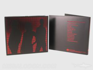 red foiling hot foil stamping cd dvd digipak packaging