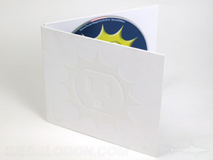cd dvd packaging spot uv gloss matte lamination 