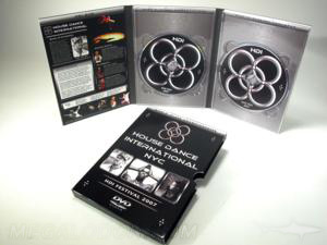 digipak dvd set 2 disc slipcase clear tray packaging