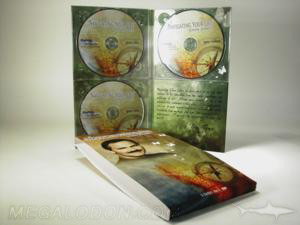 digipak multidisc set 3 disc cd dvd slipcase set