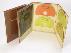vintage style multidisc set packaging