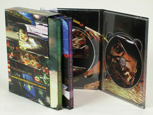 digipak set multidisc dvds slipcase 