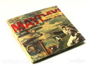 vintage Uncoated paper matte cd dvd usb packaging