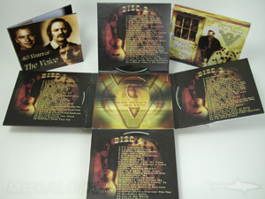 cross shaped cd dvd jacket 10pp slipcase booklet
