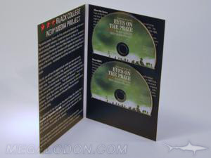 custom jacket 2 disc set cd dvd packaging double disc tall jacket