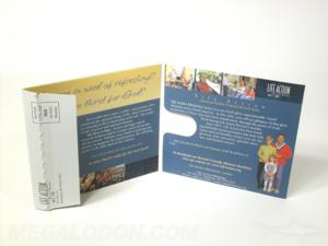 cd jacket packaging deep thumbhole pocket mailer strip zipper 4pp 