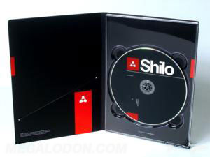 foil printing dvd pacakging special effects printed packaging