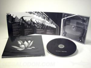 metallic ink printing spot uv gloss printed packaging special effects cd dvd disc