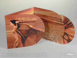 printed packaging custom dies rounded pockets cd dvd usb vinyl video packaging