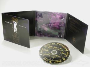 digipak cd dvd clear tray packaging 