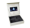 video gift box lcd monitor lid foam compartments
