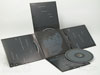 cross shaped jacket cd dvd multidisc set custom packaging