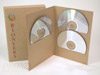 multidisc slipcase set 3 disc fiberboard