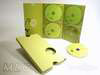 die cut multidisc slipcase set 4 disc dvd cd digipak 6pp 10 inch height die cut window and shape