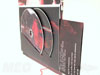 dvd book swinging sleeve double disc hardbound plastic free