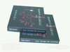 cd hardbound books red foil stamping