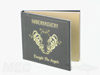 hardbound cd book perfect binding inner pages gold foil stamping