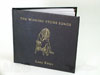 special printing effects gold foil cd dvd book packaging