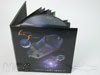lightweight cd book LP style inner pages glued sleeve black paper lining