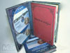 dvd book set 4 disc hard cover digibook packaging