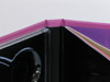 closeup cd book binding spine