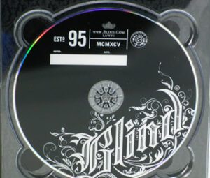 Serialized disc limited edition numbered disc