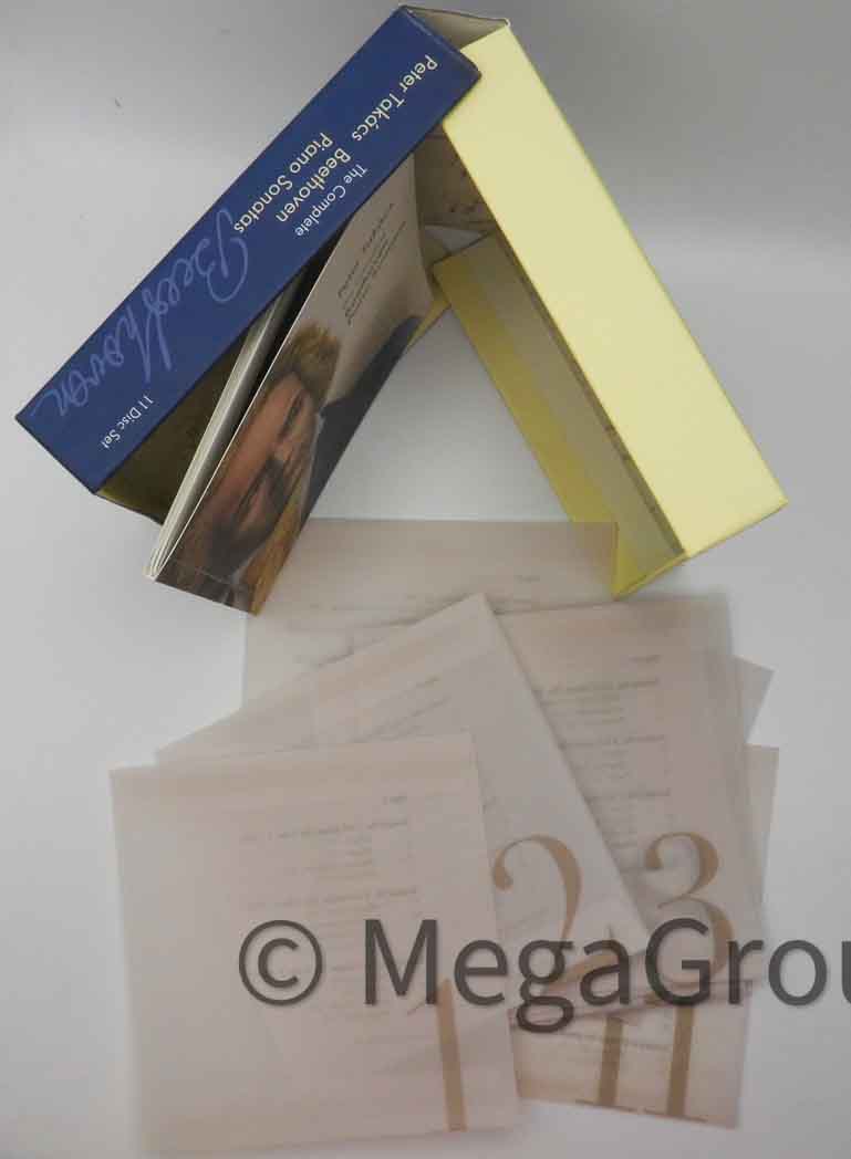 Special Paper Stock – Vellum Parchment Paper, Inner Sleeves, Fly Sheets -  MegaGroup Inc - Custom Packaging & Media